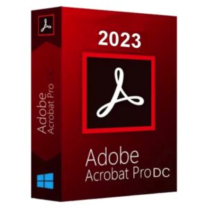 Adobe Acrobat Pro 2023 Full Version for Windows