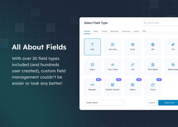 Advanced Custom Fields Pro (ACF Pro)