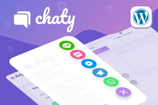 Chaty Pro WordPress Plugin