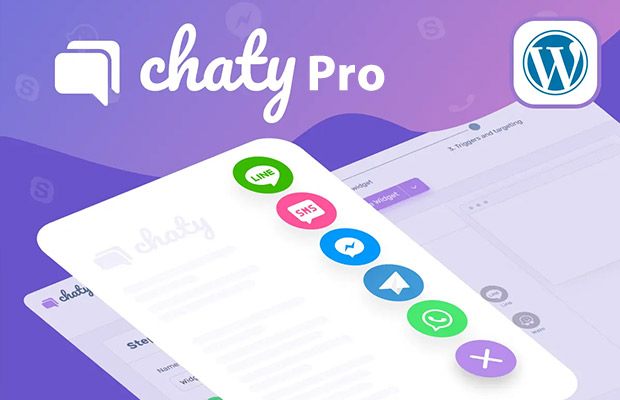 Chaty Pro WordPress Plugin
