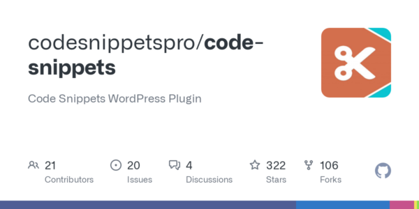 Code Snippets Pro WordPress plugin