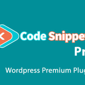 Code Snippets Pro WordPress plugin