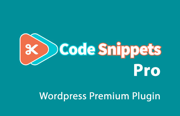 Code Snippets Pro WordPress plugin