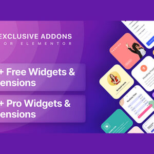 Exclusive Addons For Elementor Pro