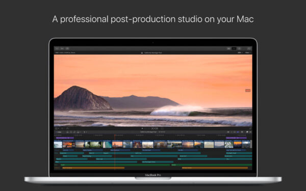 Final Cut Pro 10.7.1 MacOS Full Version (Updated 2024)