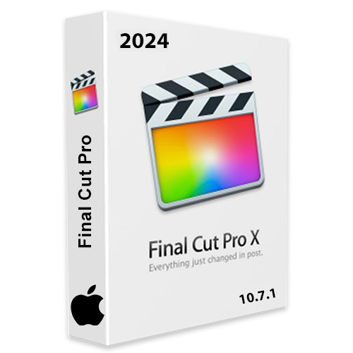Final Cut Pro 10.7.1 Full Version (Updated 2024)