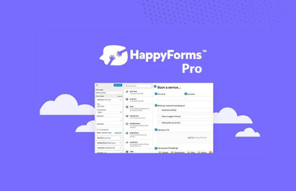 HappyForms Pro Wordpress Plugin