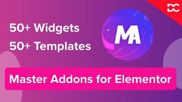 Master Addons Pro for Elementor Wordpress Plugin