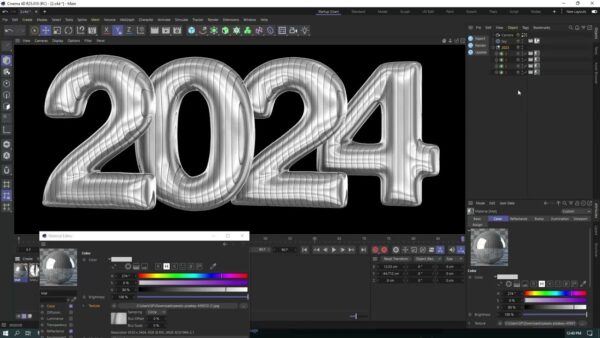 Maxon Cinema 4D 2024 Full Version for MacOS