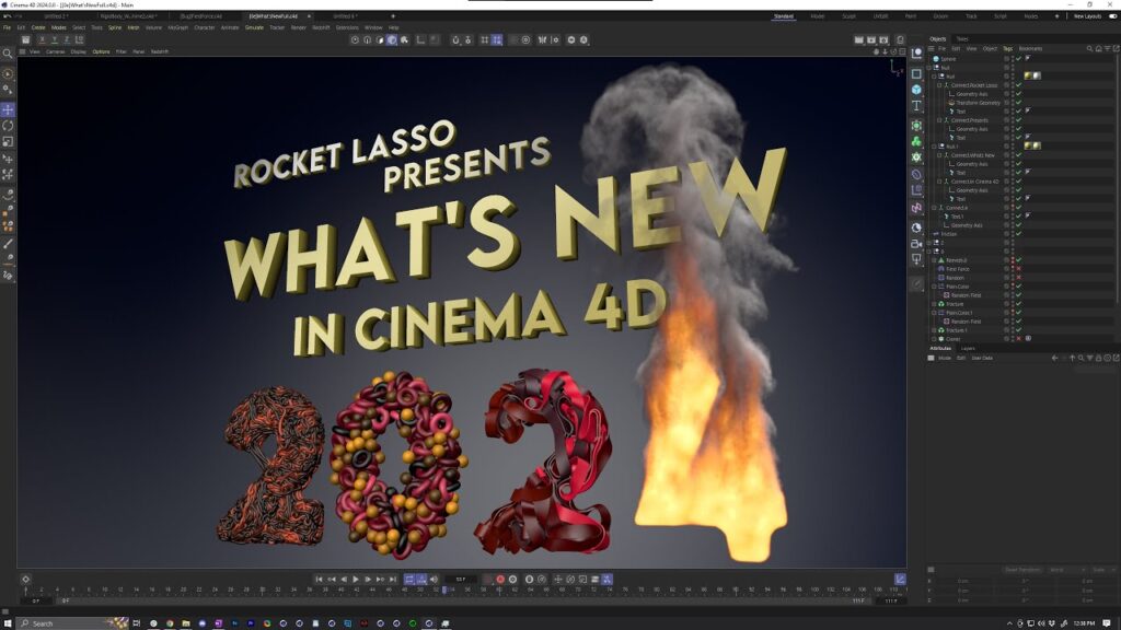 Maxon Cinema 4D 2024 Full Version for MacOS - TONGHOR Digital Store