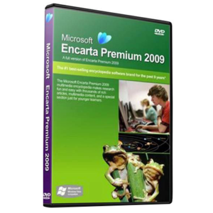 Microsoft Student with Encarta Premium 2009