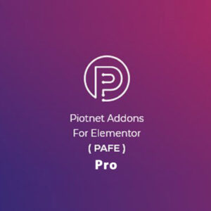 Piotnet Addons For Elementor Pro WP Plugin