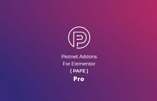 Piotnet Addons For Elementor Pro WP Plugin