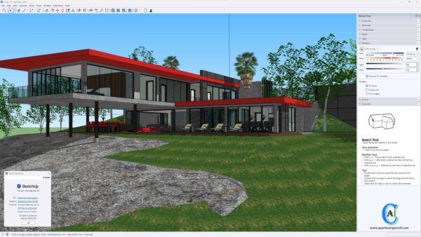 SketchUp Pro 2024 Full Version for MacOS