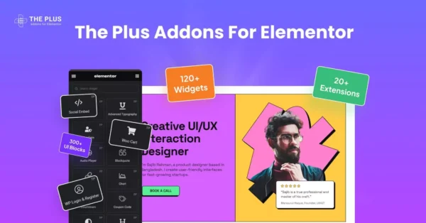 The Plus Addons for Elementor Pro