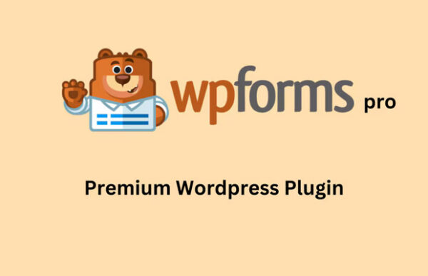 WPForms Pro Wordpress Plugin