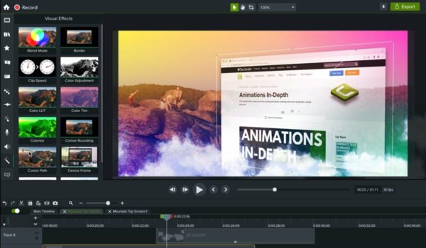 Camtasia Studio 2024 Full Version for Windows