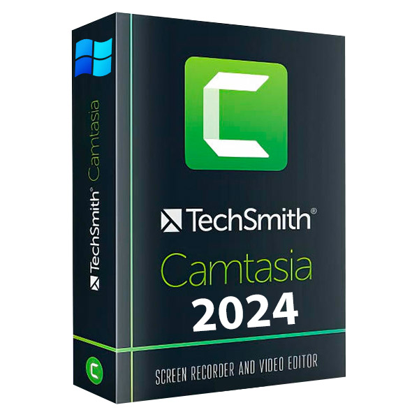 Camtasia Studio 2024 Full Version for Windows