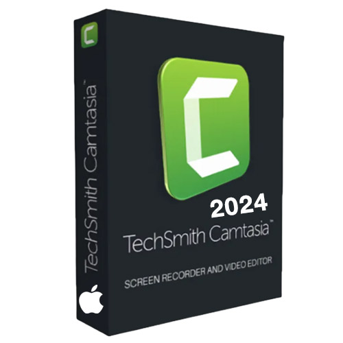 TechSmith Camtasia 2024 Full Version for macOS